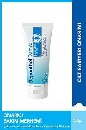 Derma Onarıcı Bakım Merhemi 50 Gr