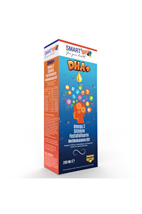 Sitikolin Dha Omega 3 Ve Fosfatidilserin Iceren Balık Yağı B12 ( 200 ml )