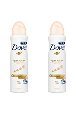 Deodorant Eventone Nemlendirici Krem + Kalendula Özü 150ml 2li