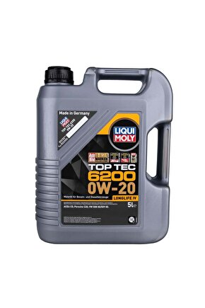 Top Tec 6200 0w20 Motor Yağı 5 Litre 20789 (DİZEL & BENZİNLİ)