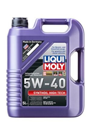 Synthoil High Tech 5w-40 Motor Yağı 5 L