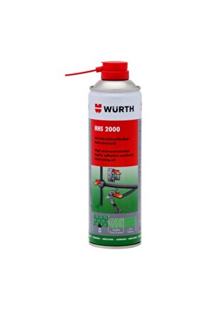 500ml Hhs2000 Basınca Dayanıklı Sprey Sıvı Gres Yağ