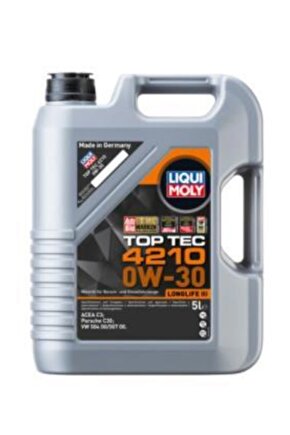 Top Tec 4210 0w-30 5 Lt 21605 (ürt T 2025