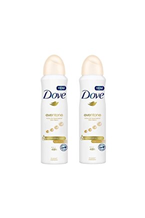 Eventone Aerosol Deodorant 150 ml X 2 Adet