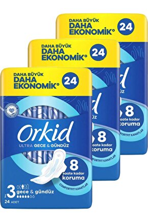 Ultra Gece Gündüz 3 No 72li
