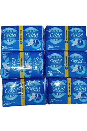 ULTRA GECE GÜNDÜZ 3 NO 6 LI 24 PAKET