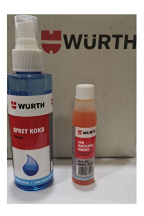 Araç Içi Sprey Koku Ocean Ve 32ml Cam Temizleme Sabunu