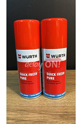 Araç Içi Tazeleme Spreyi 100 ml 2li Set