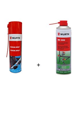 Silikon Sprey 500ml+yağlama Spreyi Hhs2000 500ml