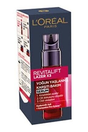 Revitalift Lazer X3 Yoğun Yaşlanma Karşıtı Bakım Serumu