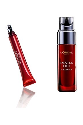 Göz Kremi -nemlendirici Cilt Bakım Serumu - Dermo Expertise Revitalift Laser X3