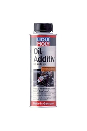 LQM-1012 - MoS2 Motor Yağ Katkısı (200ml)