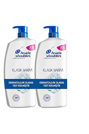 Hea&Shoulders Klasik Bakım 800MLX2Adet