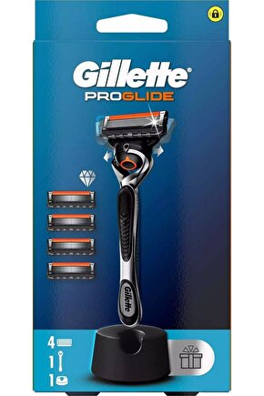 Fusion Proglide Flexball Tıraş Makinesi 4 Yedekli (sap+stand+4 bıçak)