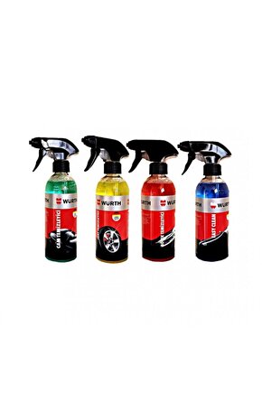 Temizlik Seti Cam Jant Böcek Easy Clean Temizleyici 400 ml
