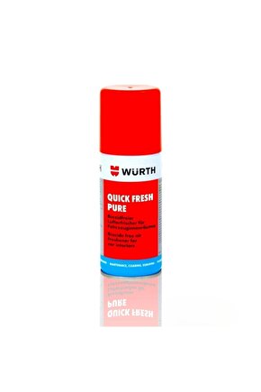 Quick Fresh Pure 100ml Araç Içi Tazeleme Spreyi