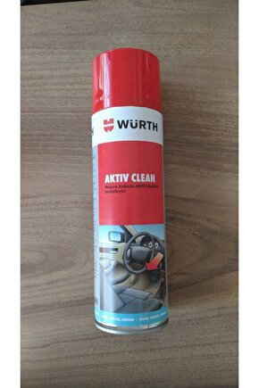 Activ Clean Araç Içi Aktif Temizleme Köpüğü 500 ml