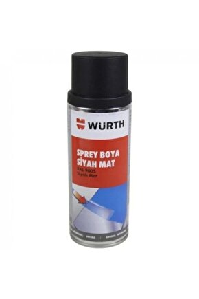 Tampon Boyası Sprey Mat Siyah 400 Ml