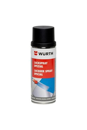 Sprey Boya Siyah Mat 400 ml