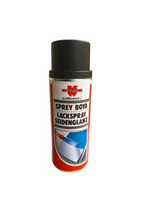 Siyah Mat Tampon Boyası
