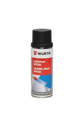 650 Derece Isıya Dayanaklı Sprey Boya Siyah 400ml