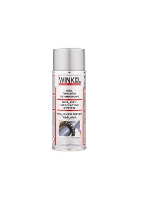 Mos2 Kuru Sistem Yağlama Sprey 400 Ml