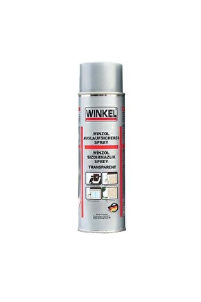 Winzol Şeffaf Su Geçirmez Sızdırmaz Kauçuk Kaplama Sprey 500 ml