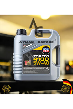 TOP TEC 4100 5w40 ORIJINAL Motor Yağı 4 Litre
