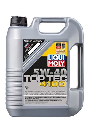 Top Tec 4100 5w-40 - 5 L Yağ (9511)