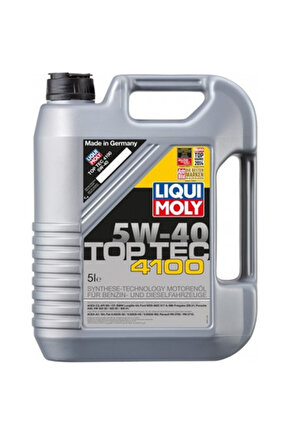 Top Tec 4100 5w40 4 Litre