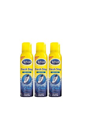 Ayakkabı Spreyi , Koku Giderici 3lü Paket