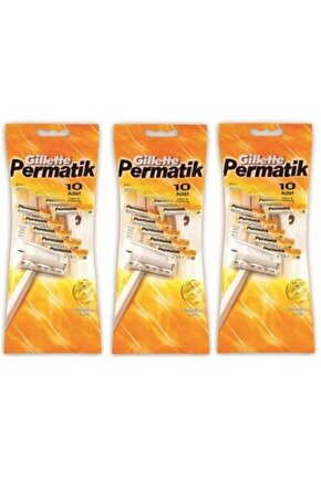 Permatik 10 Lu Poşet X 3 Adet