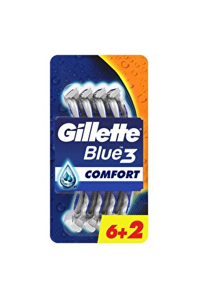 Blue3 Comfort Kullan At Tıraş Bıçağı 8li