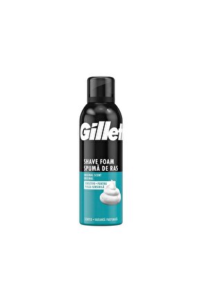 Tıraş Köpüğü Shave Foam Sensitive Traş Köpüğü 200 ml