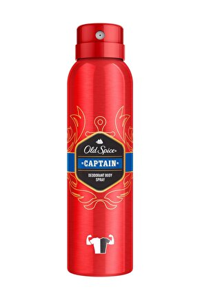 Deodorant Captain 150 Ml
