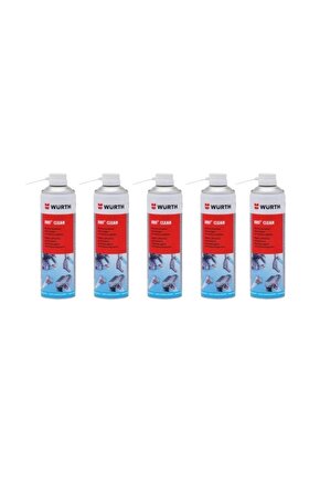 Hhs Clean Kuvvetli Yağ Temizleyici 500 Ml 5 Adet