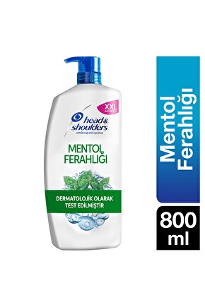 Head & Shoulders Kepek Karşıtı Şampuan Mentol Ferahlığı 800 ml