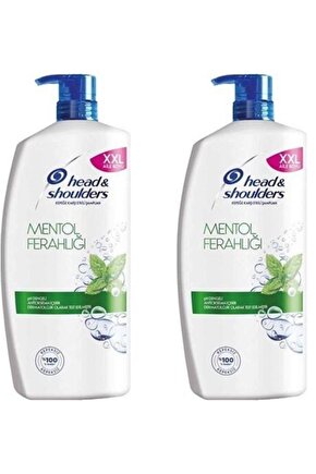 Head & Shoulders Şampuan Mentol Ferahlığı 800*2=1600 Ml