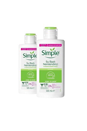 Sensitive Skin Experts Su Bazlı Nemlendirici 125 Ml X 2 Adet 7777777177442