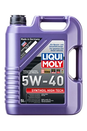 Synthoil High Tech 5W-40 Motor Yağı (5 Litre)