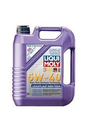 Leichtlauf High Tech 5w-40 Motor Yağı 5 Litre (2328)