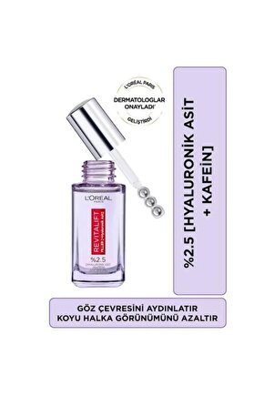 Loreal Paris Revitalift Filler Göz Serumu 20 Ml