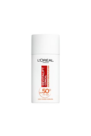 Loreal Paris Revitalift Clinical Uv Gkf50+ Krem 50Ml