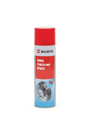 Würt Genel Temizleme Spreyi Fren Balata Temizleyici (12 ADET)