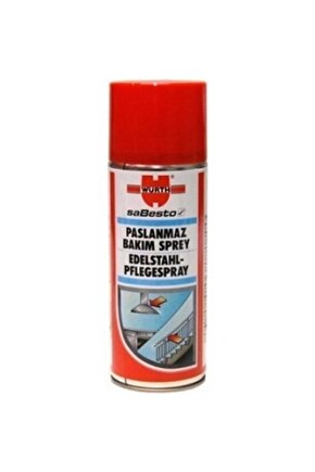 Paslanmaz Çelik Bakım Spreyi 400 ml