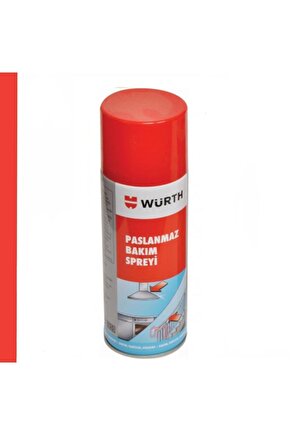 Paslanmaz Çelik Bakım Temizleme Spreyi 400ml