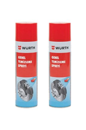 Balata Spreyi Genel Temizleme Spreyi 500ml (2 ADET)