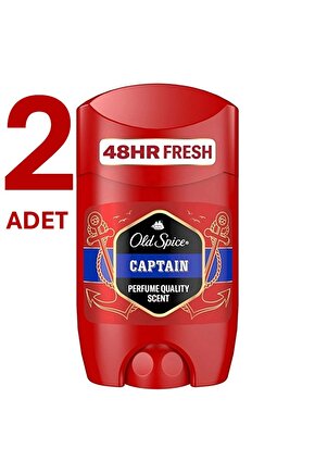 Captain Erkek Deodorant Stick 50 ml x2 Adet