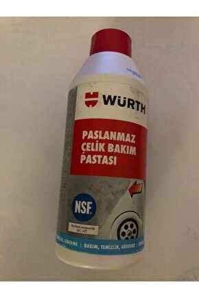PASLANMAZ ÇELİK BAKIM PASTASI