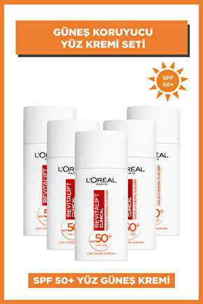 5li Revitalift Clinical C Vitaminli Yüz Güneş Kremi